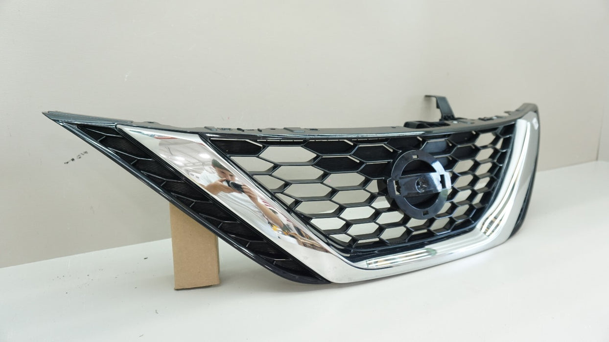 2016-2018 NISSAN SENTRA FRONT BUMPER CENTER GRILL GRILLE OEM 623103YU0A-G4