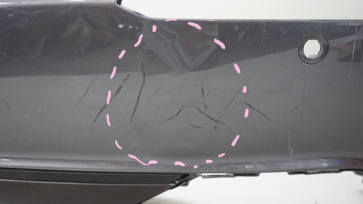 2018-2020 HONDA ACCORD EX EX-L SEDAN REAR BUMPER COVER PANEL OEM 71501-TVA-A000