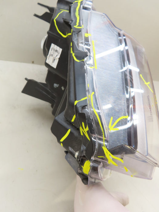 2017-2019 NISSAN ROGUE FRONT LEFT SIDE HEADLIGHT LAMP HALOGEN OEM 1011-500535