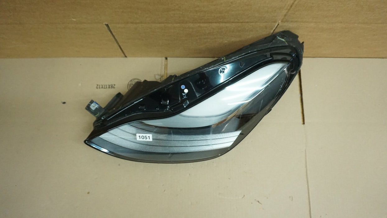 2021-2022 TESLA MODEL 3 Y FRONT LEFT DRIVER HEADLIGHT LED MATRIX ADAPTIVE OEM