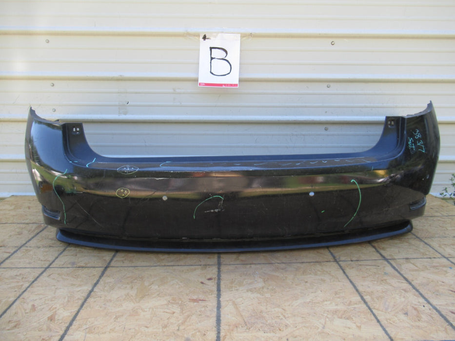 2013-2015 LEXUS ES300H REAR BUMPER COVER PANEL PLASTIC 52159-33350 13 14 OEM