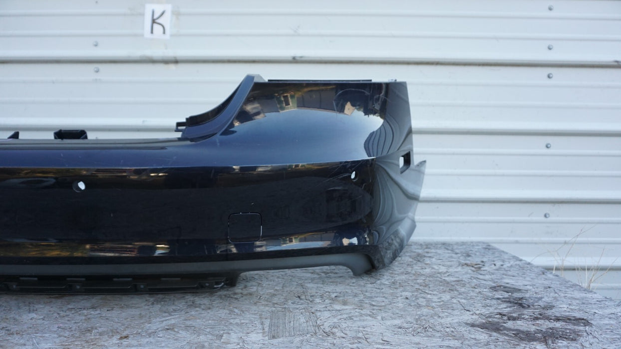 2012-2014 AUDI A7 QUATTRO REAR BUMPER COVER W/ LOWER VALANCE 4G8807385B OEM