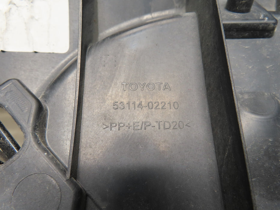 2011 2012 2013 TOYOTA COROLLA FRONT GRILLE GRILL OEM 53114-02210