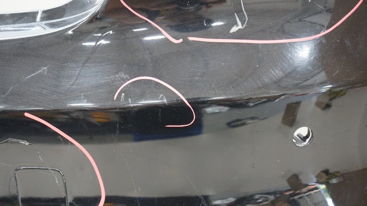 2013-2016 AUDI A4 REAR BUMPER COVER OEM 8K0.807.521.J 13 14 15 16