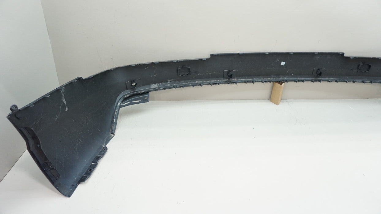 2017-2019 AUDI Q7 REAR LOWER BUMPER COVER VALANCE OEM 4M0807527B
