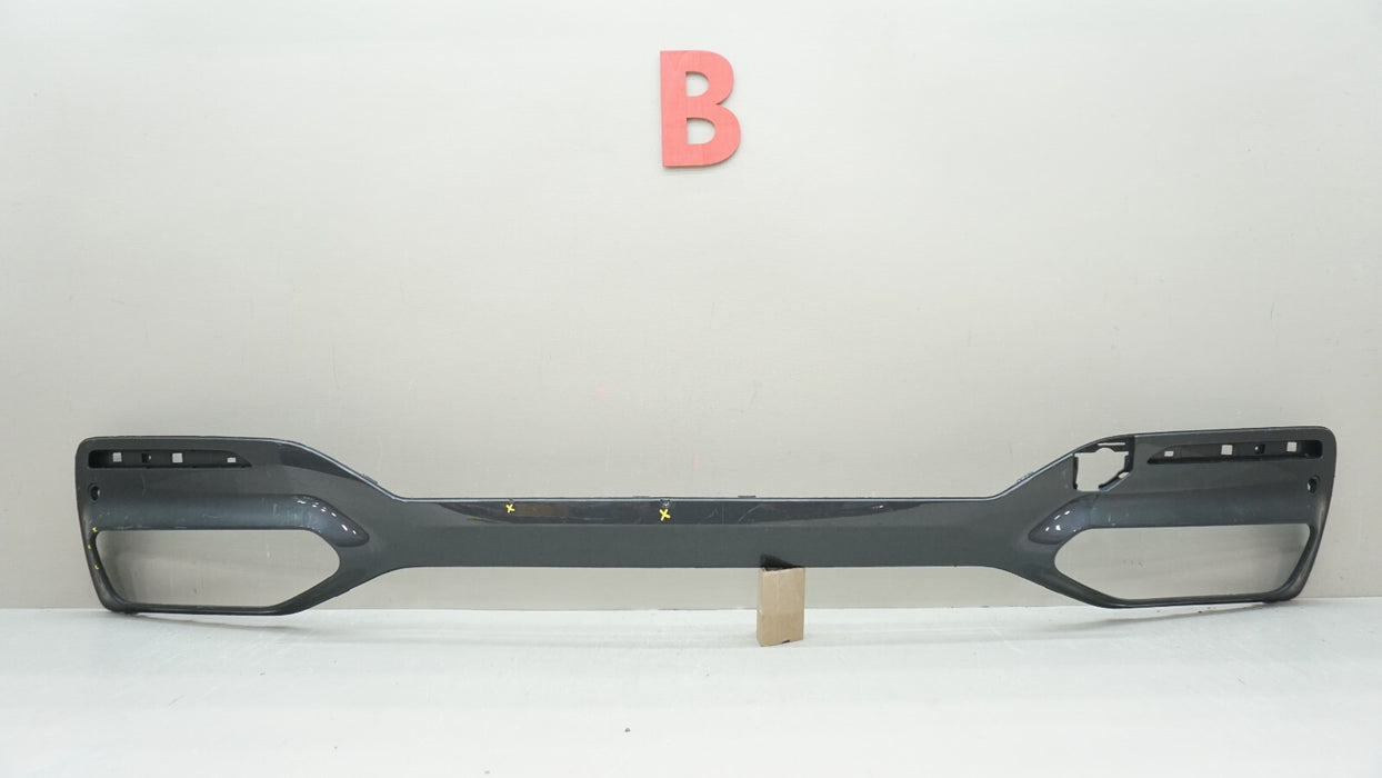 2020-2022 BMW 740I 750I REAR LOWER VALANCE COVER 5112 8076971 OEM 20 21 22