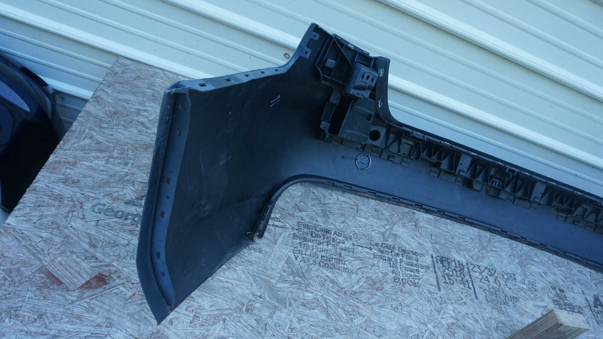 2009-2012 AUDI A4 REAR BUMPER COVER PANEL PLASTIC ORIGINAL 8K5807511 OEM
