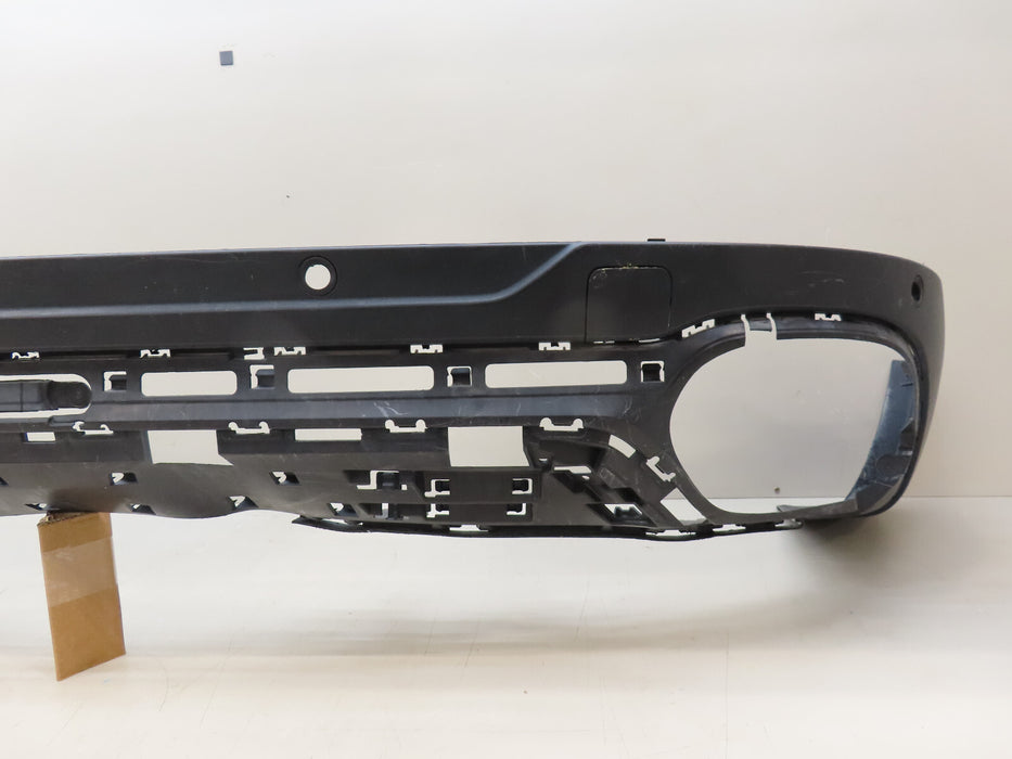 2014-2017 BMW X6 REAR LOWER BUMPER COVER VALANCE OEM