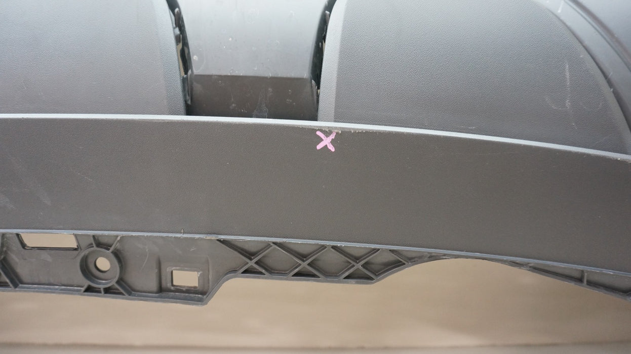 2022-2025 VOLKSWAGEN TAOS REAR LOWER BUMPER COVER VALANCE OEM 2GJ807521