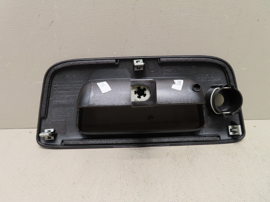 2007-2013 CHEVROLET SILVERADO SIERRA TAILGATE HANDLE BEZEL 22755302