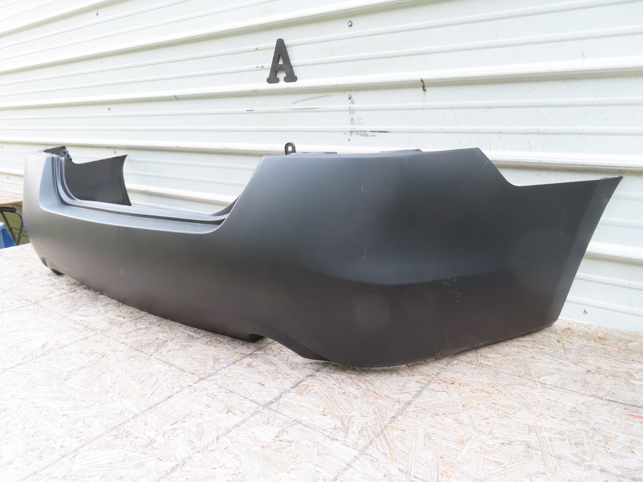 2013-2014 NISSAN ALTIMA 4DR SEDAN REAR BUMPER COVER PANEL AFTERMARKET NSB114NB