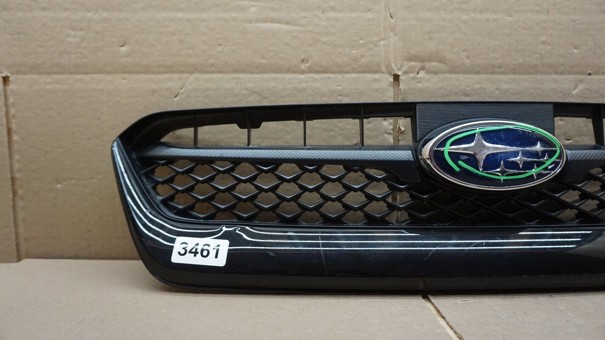2015-2017 SUBARU WRX STI FRONT UPPER GRILLE OEM