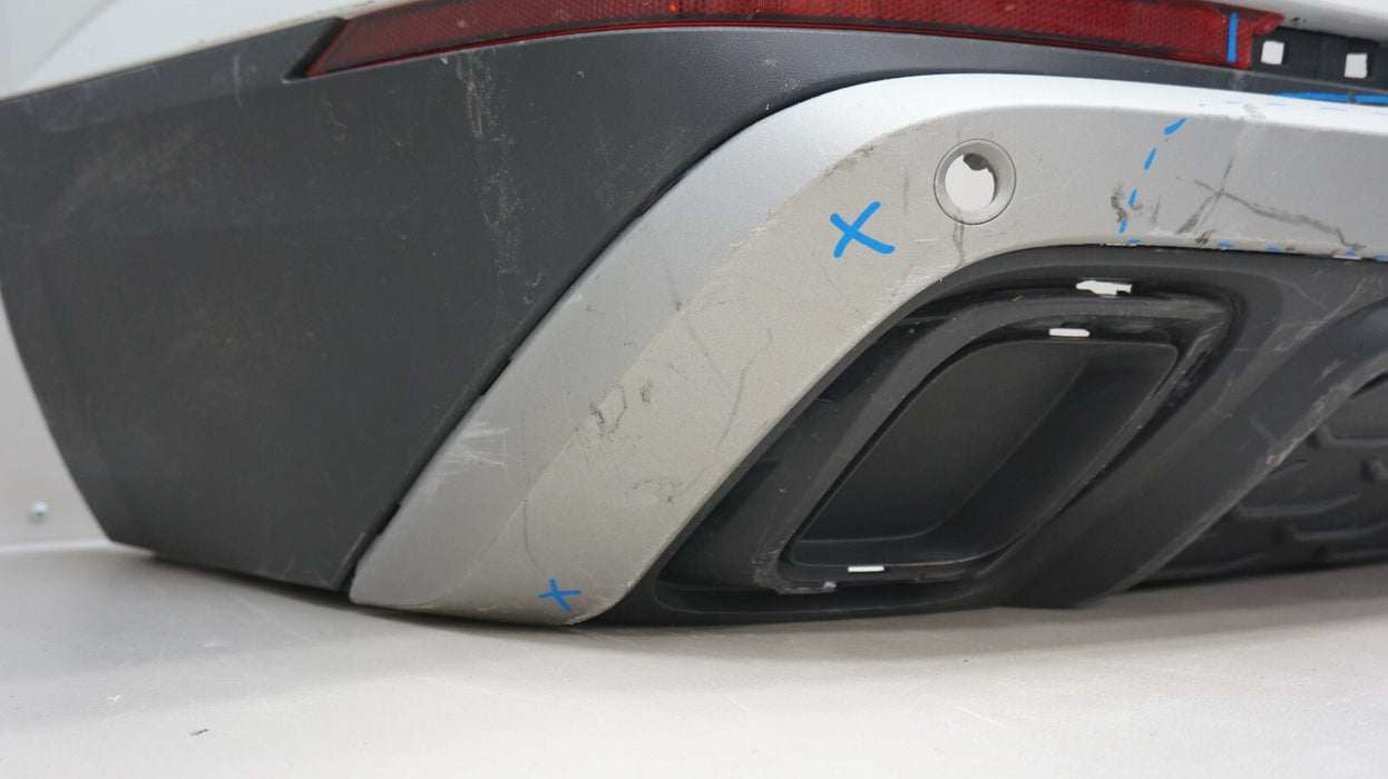 2025 VOLKSWAGEN ATLAS PEAK EDITION REAR BUMPER COVER PANEL OEM 3CN807421A