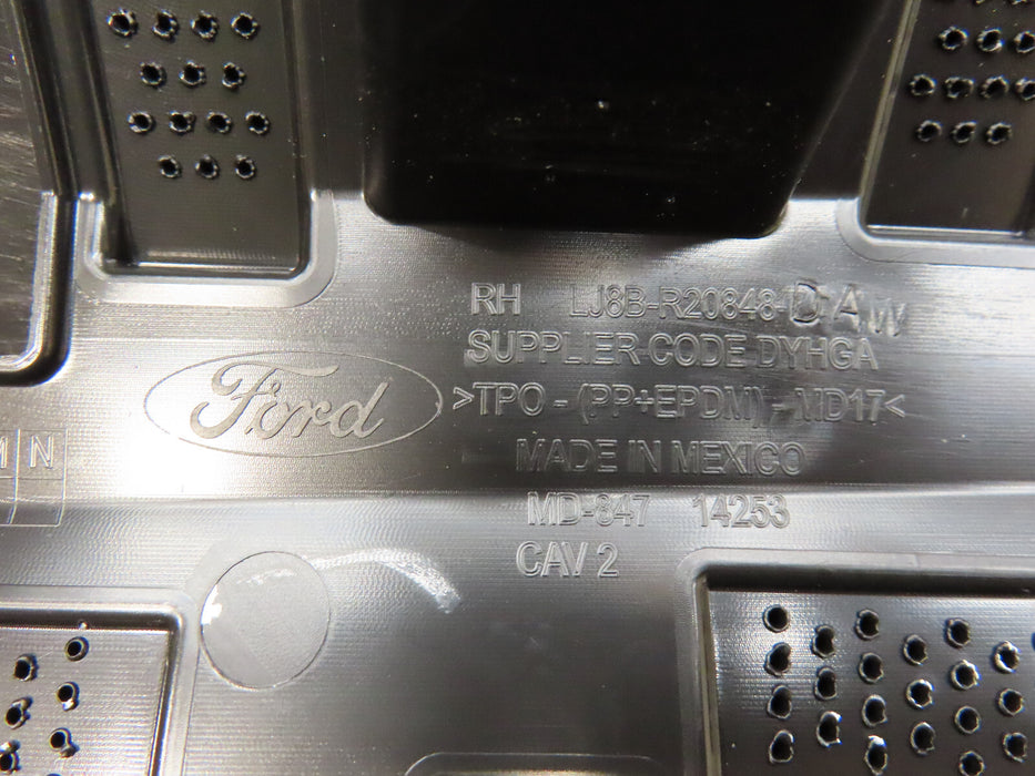 2021-2024 FORD MUSTANG MACH-E FRONT RIGHT PASSENGER SIDE DOOR CLADDING OEM