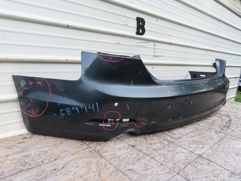 2018-2019 AUDI A5 2DR COUPE QUATTRO REAR BUMPER COVER PANEL OEM 8W6807385