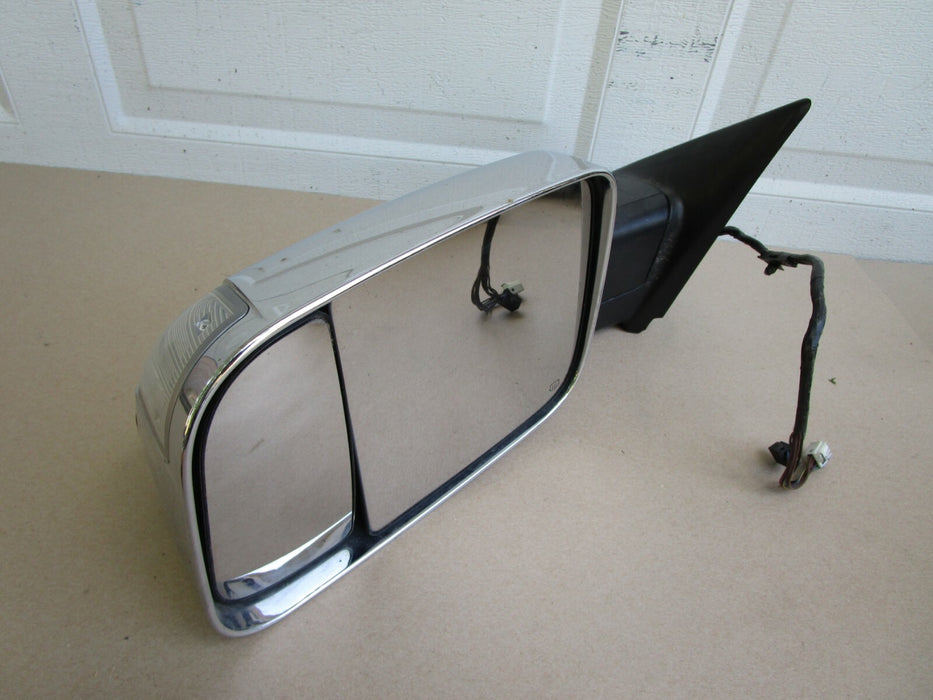 2009-2018 DODGE RAM 1500 2500 3500 LEFT DRIVERS SIDE MIRROR OEM