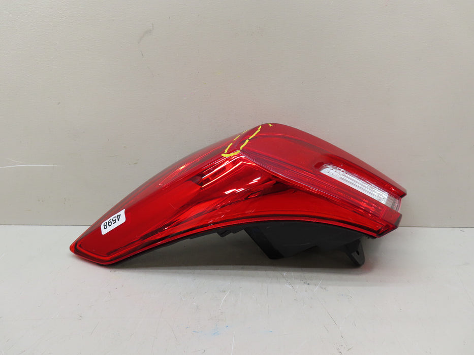 2018-2022 HONDA ACCORD REAR RIGHT PASSENGER SIDE TAIL LIGHT LED OEM