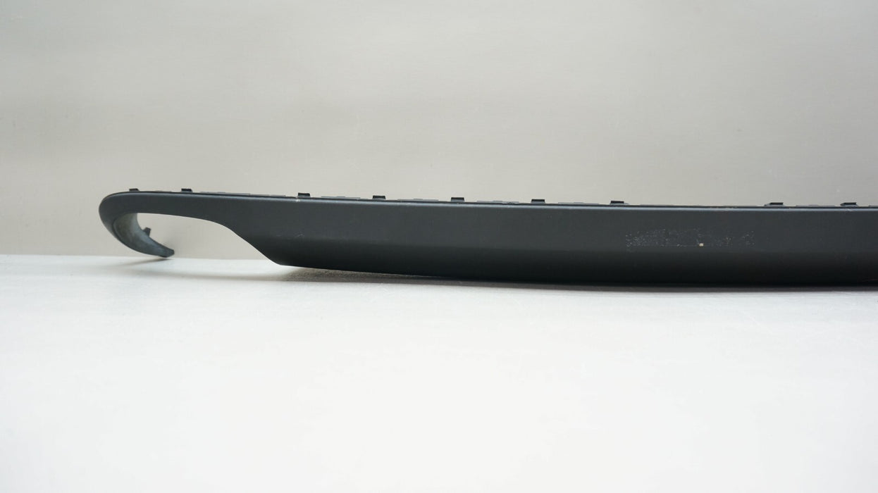 2013-2016 AUDI A4 REAR LOWER BUMPER DIFFUSER VALANCE PANEL OEM 8K0807521G