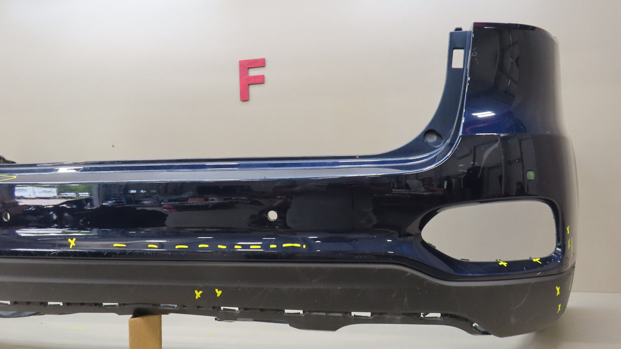 2019 2020 KIA SORENTO REAR BUMPER COVER OEM 86611-C6500