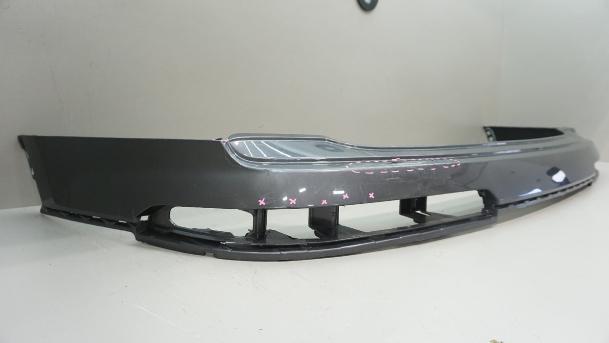 2017-2019 AUDI Q7 PRESTIGE PREMIUM PLUS REAR UPPER BUMPER COVER OEM 4M0807511