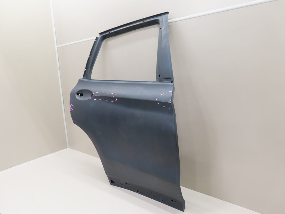 2018-2021 BMW X3 REAR RIGHT PASSENGER DOOR SHELL OEM