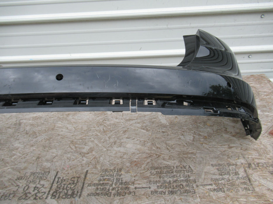 2019-2020 AUDI Q3 S LINE REAR BUMPER COVER PANEL PLASTIC FACTORY 83A807511 OEM