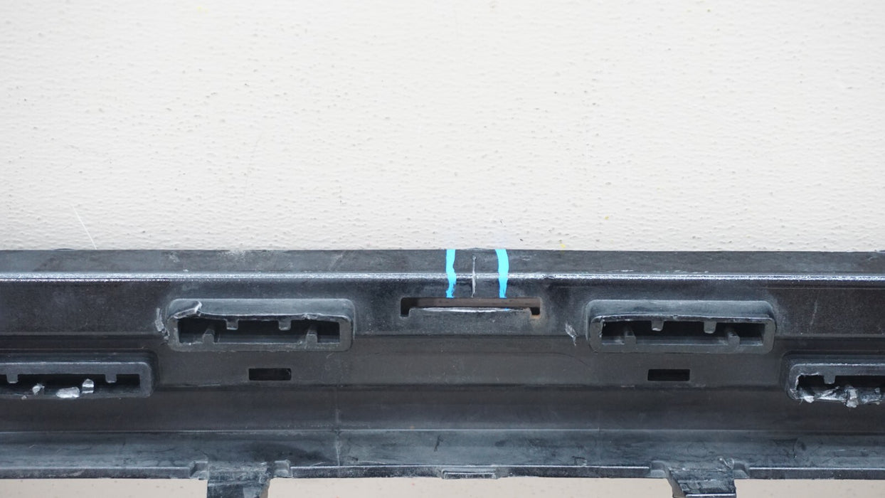 2017-2019 GMC ACADIA FRONT LOWER BUMPER VALANCE PANEL OEM 84261212