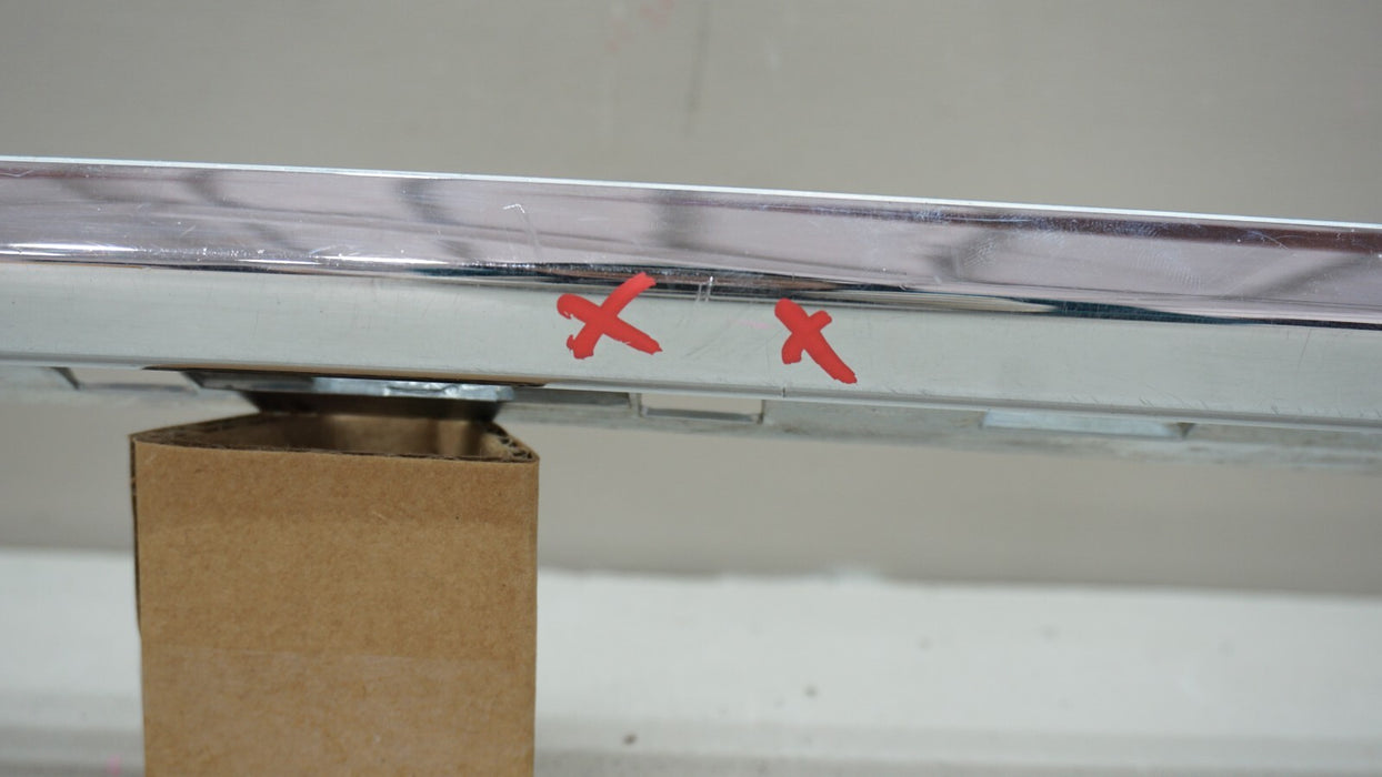 2011-2021 JEEP GRAND CHEROKEE REAR BUMPER CHROME TRIM OEM 363003 OEM