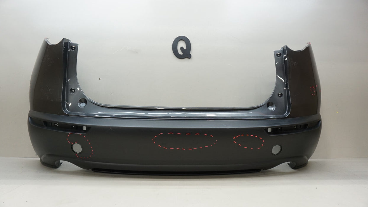 2020-2021 MAZDA CX-30 REAR BUMPER COVER OEM DGH9-50221