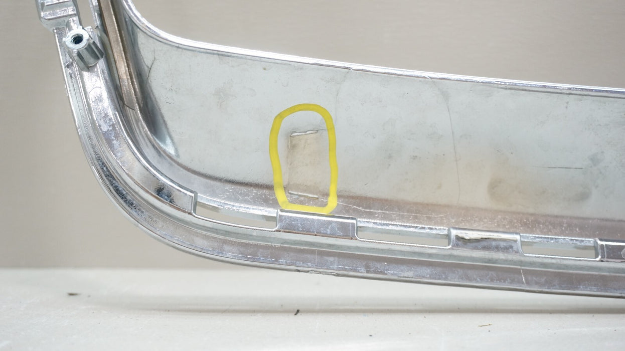 2017-2019 LINCOLN CONTINENTAL FRONT GRILLE CHROME SURROUND TRIM OEM