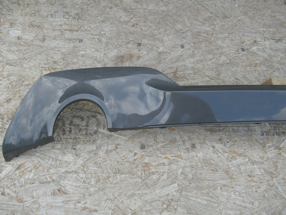 2017-2019 BMW 320I G20 G21 REAR BUMPER COVER PANEL LOWER VALANCE DIFFUSER OEM