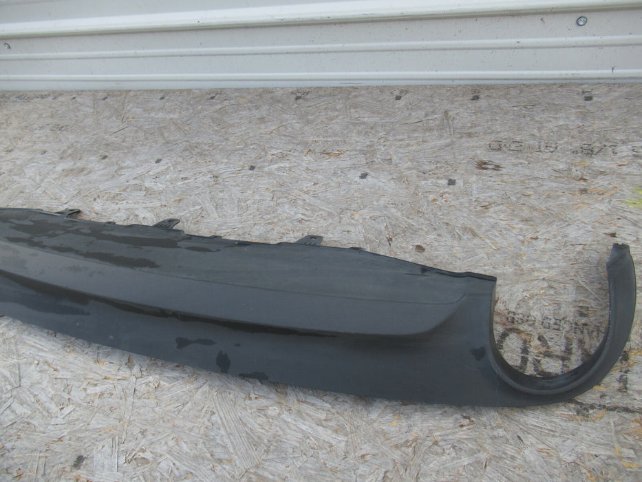 2012 - 2015 AUDI A6 REAR LOWER BUMPER COVER PANEL DIFFUSER VALANCE SPOILER OEM