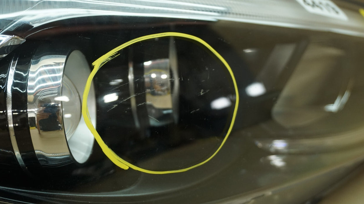 2016-2018 HYUNDAI TUCSON RIGHT PASSENGER SIDE HEADLIGHT HALOGEN AFTERMARKET