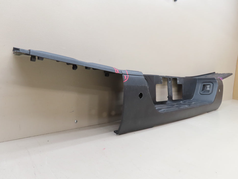 2014-2021 TOYOTA TUNDRA REAR STEP PAD COVER OEM 52057-0C060