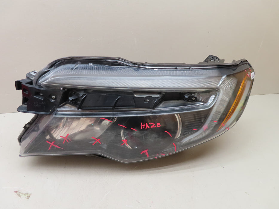 2016-2019 HONDA PILOT RIDGELINE FRONT LEFT SIDE HEADLIGHT LAMP HALOGEN OEM