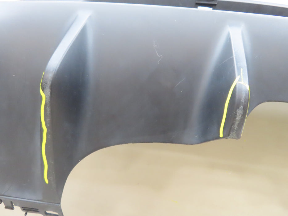 2021 MERCEDES GLE53 AMG COUPE C167 REAR LOWER BUMPER COVER PANEL OEM A1678851207