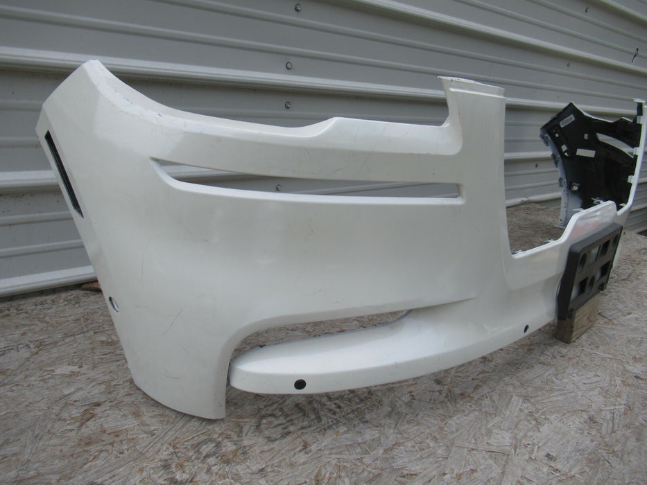 2020-2021 LINCOLN AVIATOR FRONT BUMPER COVER PLASTIC WHITE LC5B-17C831-ADW OEM