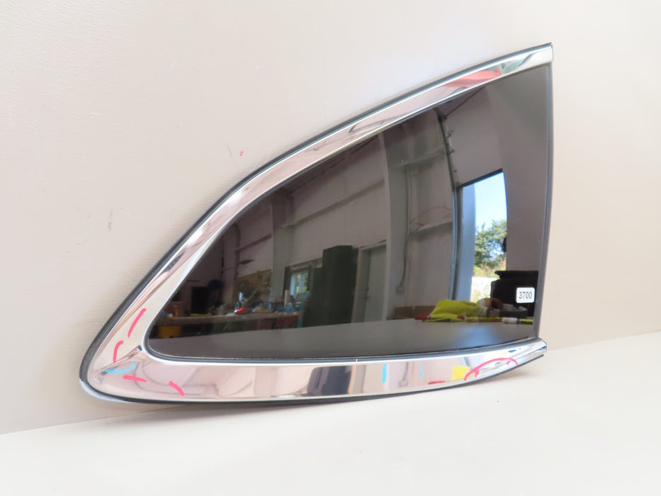 2022 ACURA MDX REAR RIGHT PASSENGER SIDE QUARTER WINDOW GLASS OEM 73500-TYA