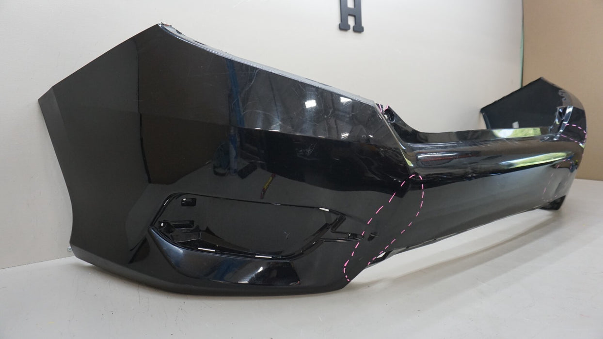 2016-2018 HONDA CIVIC EX LX TOURING SEDAN REAR BUMPER COVER OEM 71501-TBA-A010
