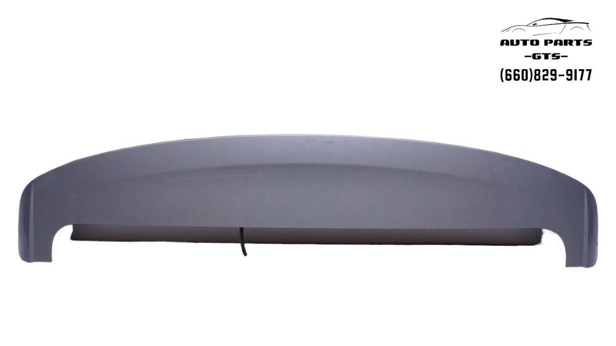 2010-2015 HYUNDAI TUCSON REAR TRUNK DECK LID SPOILER WING PANEL W/ LIGHT OEM