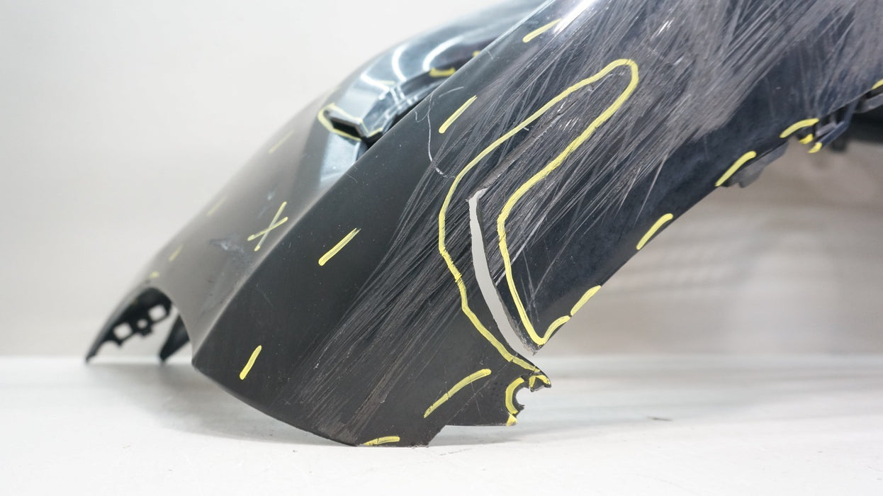 2015-2018 MERCEDES-BENZ C-CLASS W205 FRONT BUMPER COVER PANEL OEM