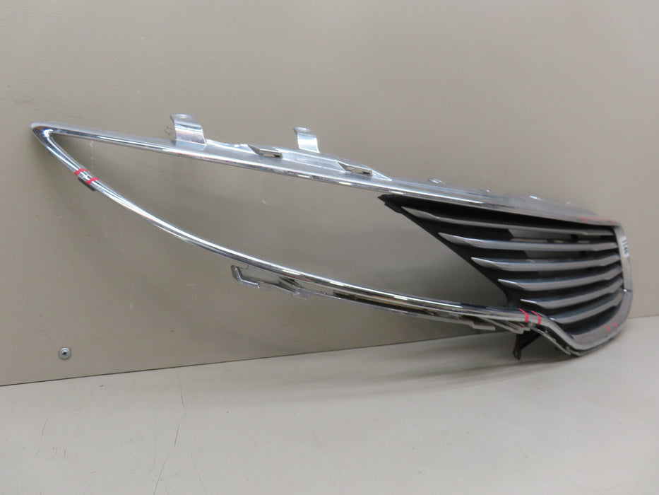 2013-2016 LINCOLN MKZ FRONT RIGHT PASSENGER SIDE GRILLE OEM DP53-8150-ABW
