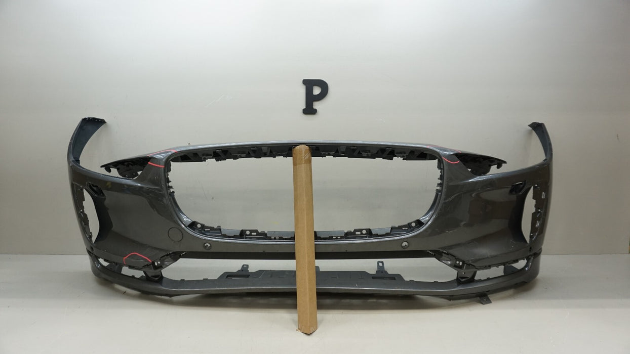 2019-2020 JAGUAR I-PACE FRONT BUMPER COVER OEM 19 20 J9D3-17F003