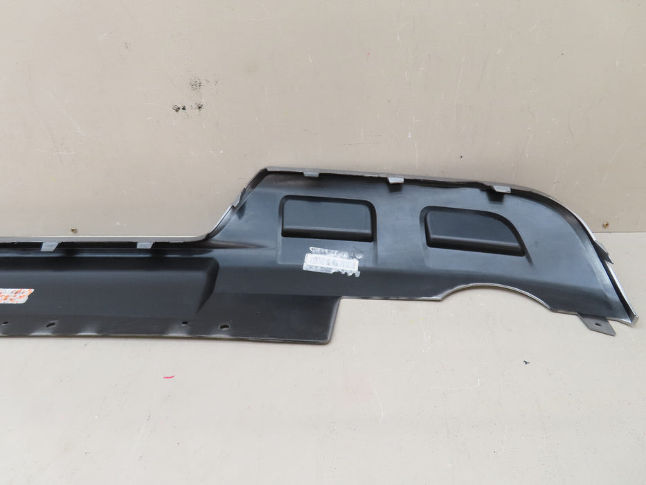 2020-2022 FORD EXPLORER XLT REAR LOWER VALANCE BUMPER COVER OEM LB5B-17F765-ECW