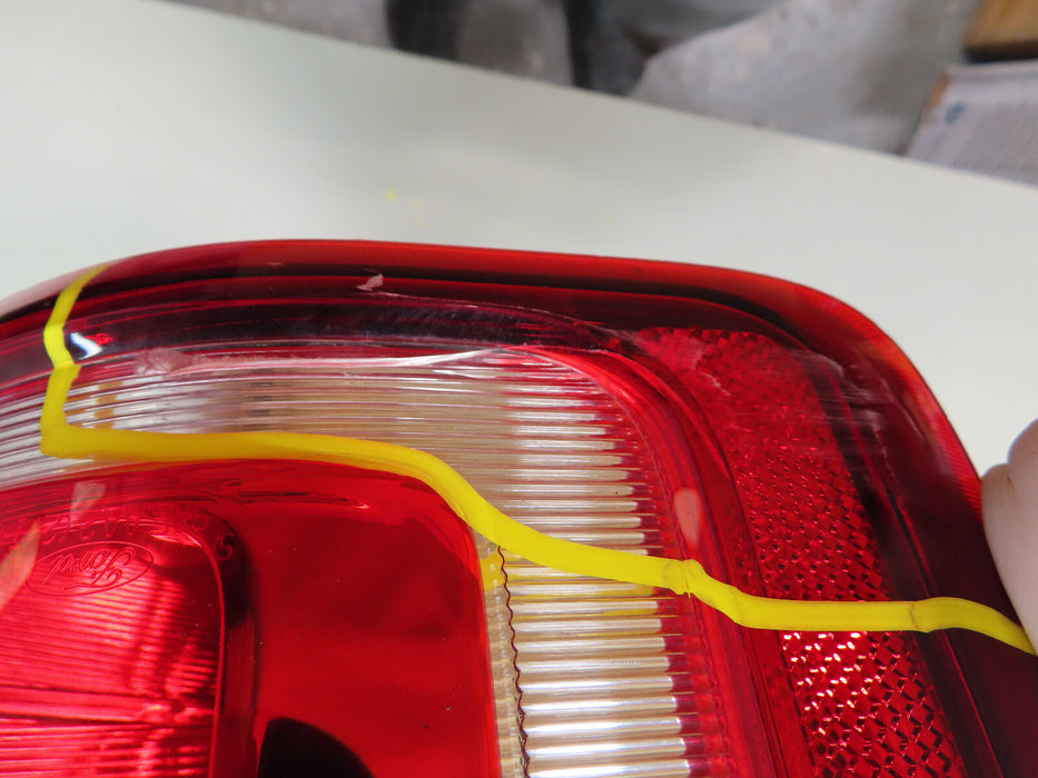 2018 2019 2020 FORD F-150 REAR LEFT DRIVER SIDE TAIL LIGHT OEM JL34-13B505
