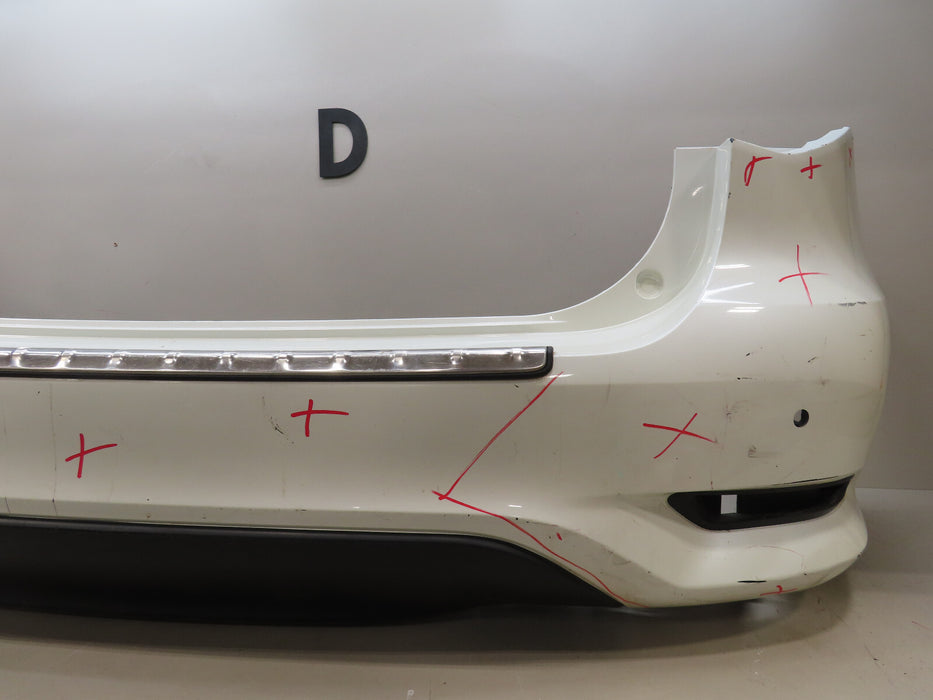 2016 2017 2018 INFINITI QX60 REAR BUMPER COVER OEM 85022-9HC0H