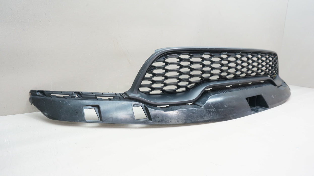 2021-2025 DODGE DURANGO FRONT UPPER BUMPER GRILLE OEM 6UZ20TRMAA