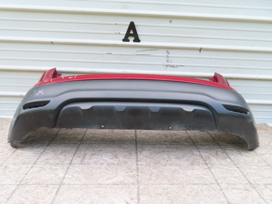 2017-2019 NISSAN ROGUE SPORT S SL SV REAR BUMPER COVER PANEL OEM 85022-6MA0H