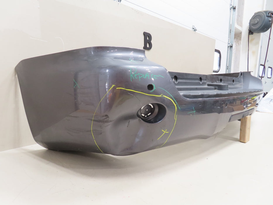 2008-2014 TOYOTA SEQUOIA REAR BUMPER COVER OEM P# 52159-0C080