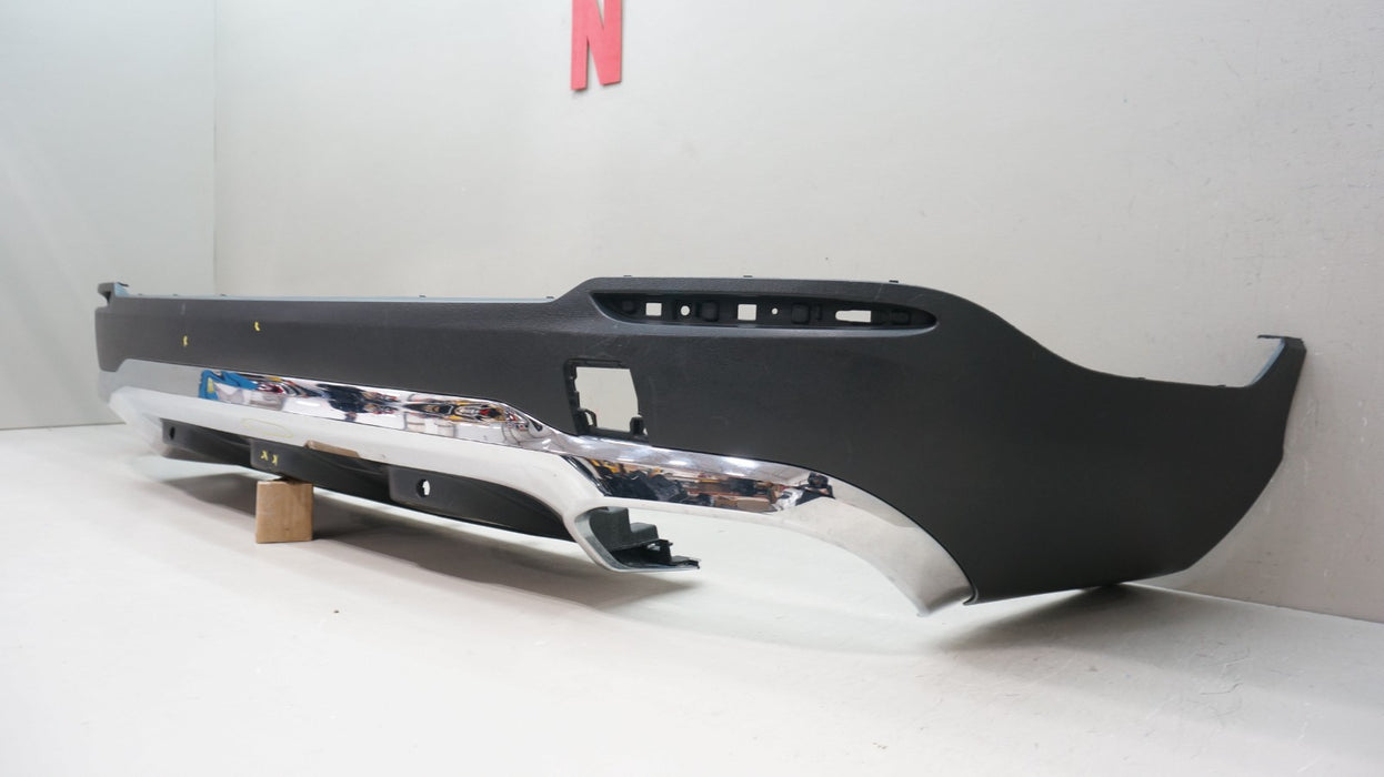 2016-2019 MERCEDES-BENZ GLC300 REAR LOWER BUMPER VALANCE PANEL OEM A2538858502